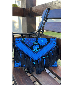 CLUTCH FLORENA AZUL