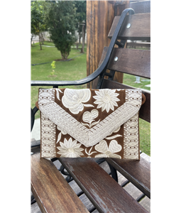 CLUTCH FLORENA CAQUI/OFF