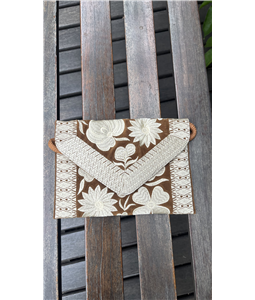 CLUTCH FLORENA CAQUI/OFF