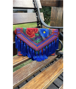 CLUTCH FLORENA CINZA