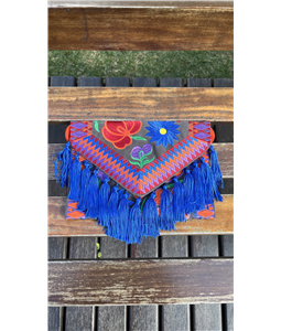 CLUTCH FLORENA CINZA