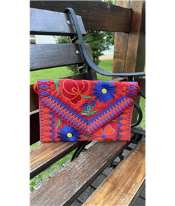 CLUTCH FLORENA CORAL