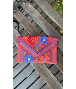 CLUTCH FLORENA CORAL