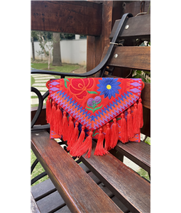 CLUTCH FLORENA CORAL COM FRANJAS