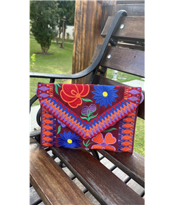 CLUTCH FLORENA MARSALA