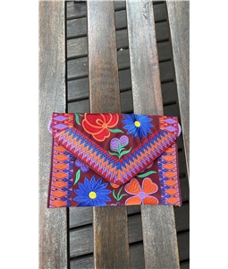 CLUTCH FLORENA MARSALA