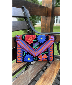 CLUTCH FLORENA PRETA