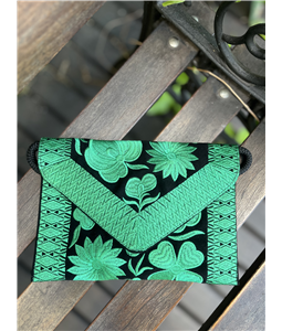 CLUTCH FLORENA VERDE