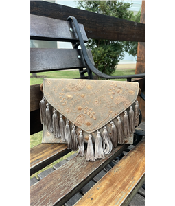 CLUTCH KALIMA BEGE/CAMEL