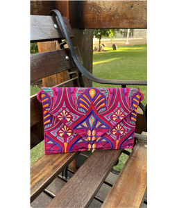 CLUTCH LAMAE PINK