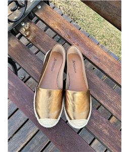 ESPADRILLE GANTE BRONZE