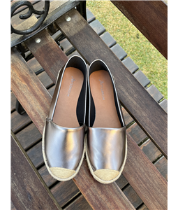 ESPADRILLE GANTE PRATA