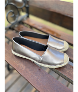 ESPADRILLE GANTE PRATA