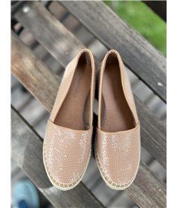 ESPADRILLE GARDENIA BEGE