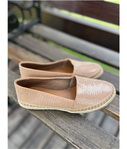 ESPADRILLE GARDENIA BEGE