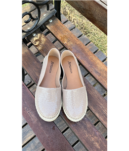 ESPADRILLE GARDENIA CAQUI