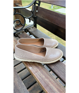 ESPADRILLE GARDENIA CAQUI