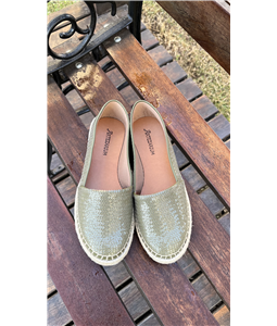 ESPADRILLE GARDENIA VERDE