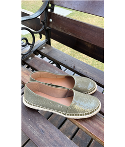 ESPADRILLE GARDENIA VERDE