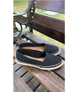 ESPADRILLE LORI PRETA