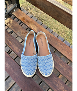 ESPADRILLE PORTO JEANS CLARO