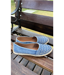 ESPADRILLE PORTO JEANS CLARO