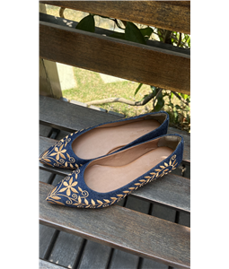 SAPATILHA HOLAMBRA JEANS ESCURO