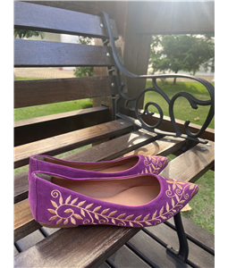 SAPATILHA HOLAMBRA LILAS