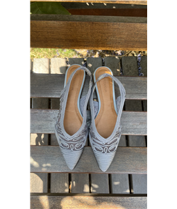 SLINGBACK CADIR CINZA