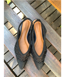 SLINGBACK CADIR PRETO