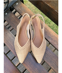 SLINGBACK OLIVIA BEGE