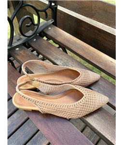 SLINGBACK OLIVIA BEGE