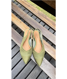SLINGBACK OLIVIA VERDE