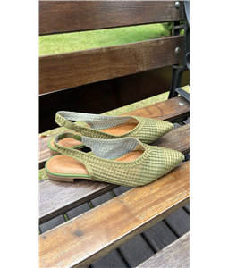 SLINGBACK OLIVIA VERDE