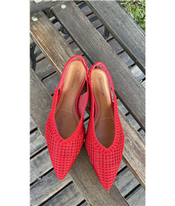 SLINGBACK OLIVIA VERMELHA