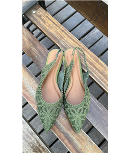 SLINGBACK SOFIA VERDE