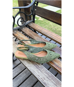 SLINGBACK SOFIA VERDE